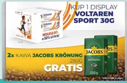 Eurocash Kup 1 display voltaren sport, 2x kawa jacobs krönung gratis oferta