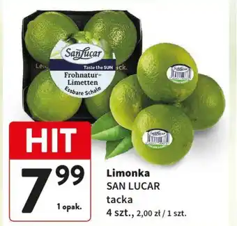 Limonka san lucar tacka