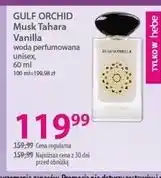Hebe GULF ORCHID Musk Tahara Vanilla woda perfumowana unisex oferta