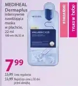 Hebe MEDIHEAL Dermaplus intensywnie nawilżająca maska w płachcie oferta