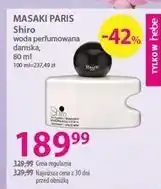 Hebe MASAKI PARIS Shiro woda perfumowana damska oferta