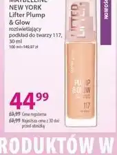 Hebe Maybelline New York Lifter Plump & Glow rozświetlający podkład do twarzy 117 oferta