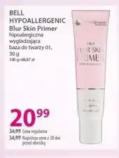 Hebe Bell Hypoallergenic Blur Skin Primer hipoalergiczna wygładzająca baza do twarzy 01 oferta