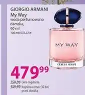 Hebe GIORGIO ARMANI My Way woda perfumowana damska oferta