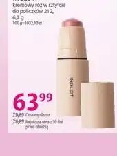 Hebe Inglot kremowy róż w sztyfcie do policzków 212 oferta