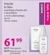 Hebe PHLOV K-Skin nawilżający kremo-żel z ekstraktem z mchu aloesowego oferta