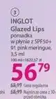 Hebe Inglot Glazed Lips pomadka w płynie z SPF50+ 91 pink meringue, 3,5 ml oferta
