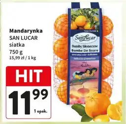 Intermarche Mandarynka san lucar siatka oferta