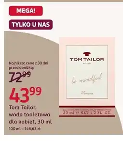Rossmann Woda toaletowa dla kobiet Tom Tailor oferta