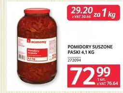 Selgros Pomidory suszone Economy oferta