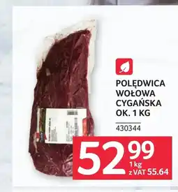 Selgros Polędwica wołowa Ok oferta