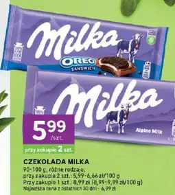 Stokrotka Czekolada milka oferta