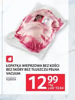 Selgros Łopatka bez kości oferta