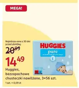 Rossmann Chusteczki nawilżane bezzapachowe oferta