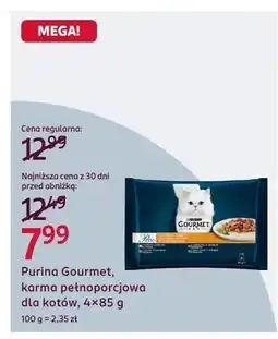 Rossmann Karma pełnoporcjowa dla kotów oferta