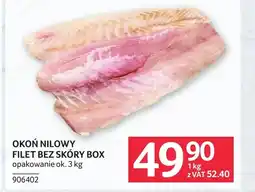Selgros Okoń nilowy BOX oferta