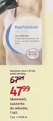 Rossmann Suszarka do włosów oferta
