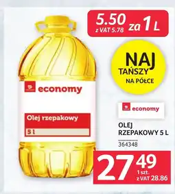 Selgros Olej Economy oferta