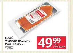 Selgros Łosoś wędzony Economy oferta