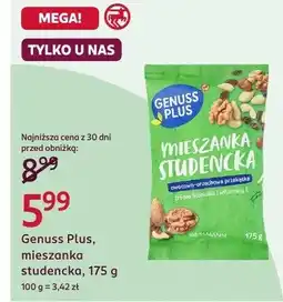 Rossmann Mieszanka studencka Genuss Plus oferta