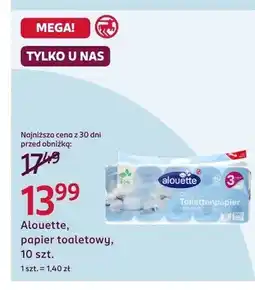 Rossmann Papier toaletowy oferta