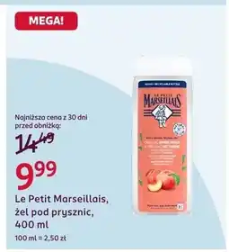 Rossmann Żel pod prysznic oferta