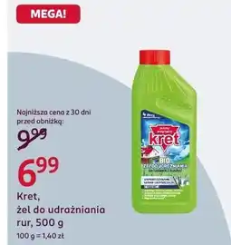 Rossmann Żel do udrażniania rur oferta