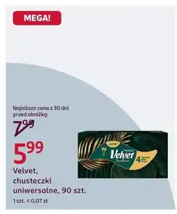 Rossmann Chusteczki uniwersalne oferta