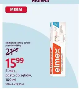 Rossmann Pasta do zębów oferta