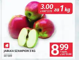 Selgros Jabłka oferta