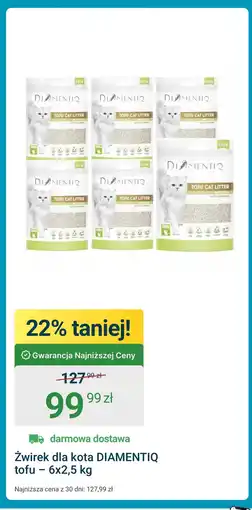 ERLI Żwirek Diamentiq oferta