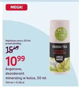 Rossmann Dezodorant mineralny w kulce oferta