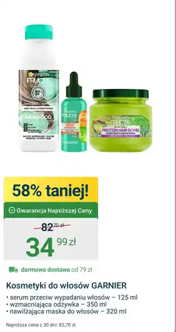 ERLI Kosmetyki do pielęgnacji włosów Garnier oferta
