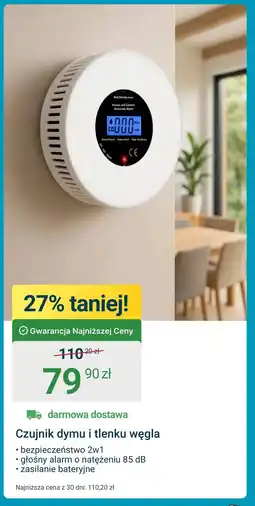 ERLI Czujnik tlenku węgla oferta