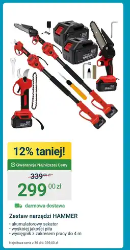 ERLI Zestaw narzędzi Hammer oferta