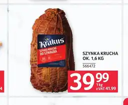 Selgros Szynka Krakus oferta