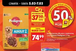 Biedronka Sucha karma dla psa z wołowiną i warzywami oferta