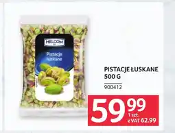 Selgros Pistacje Helcom oferta