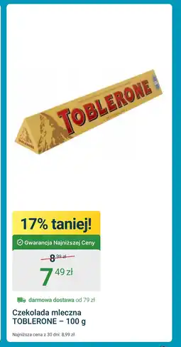 ERLI Czekolada Toblerone oferta