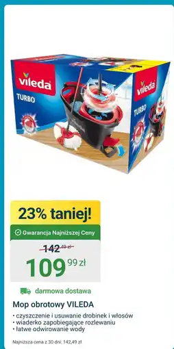 ERLI Mop obrotowy Vileda oferta