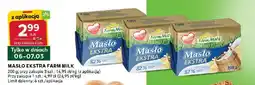 Stokrotka Masło ekstra farm milk oferta