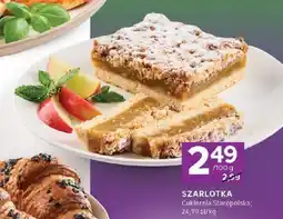 Stokrotka Szarlotka cukiernia staropolska oferta