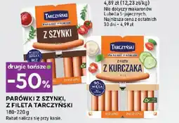 Stokrotka Parówki z szynki, z fileta tarczyński oferta