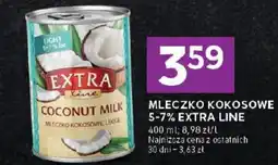 Stokrotka Mleczko kokosowe 5-7% extra line oferta