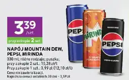 Stokrotka Napój mountain dew, pepsi, mirinda oferta
