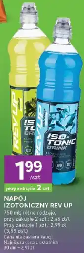 Stokrotka Napój izotoniczny rev up oferta