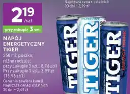 Stokrotka Napój energetyczny tiger oferta