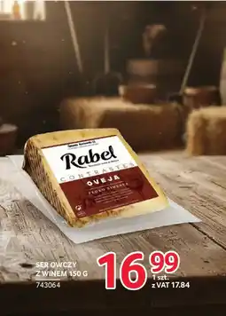 Selgros Ser owczy z winem oferta