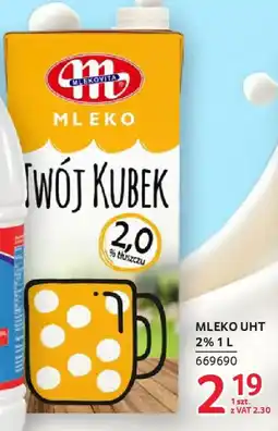 Selgros Mleko uht 2% oferta