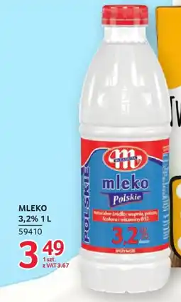 Selgros Mleko 3,2% oferta
